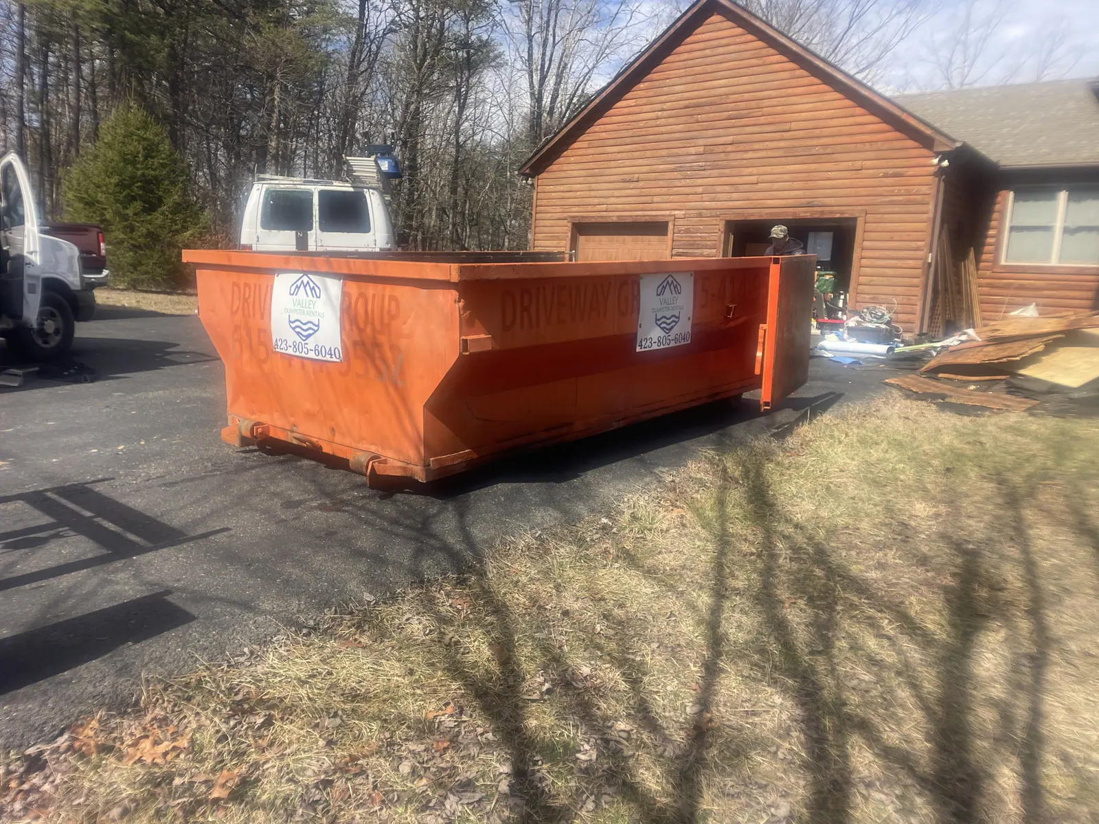 Valley Dumpster Rentals actual job-site photo 18