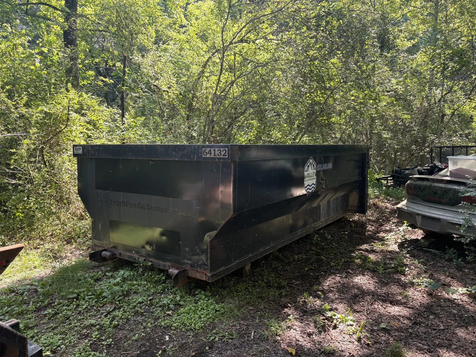 Valley Dumpster Rentals actual job-site photo 25